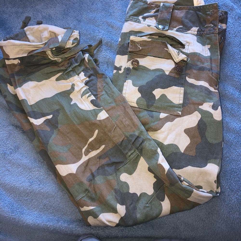 CAMO PANTS SOLD